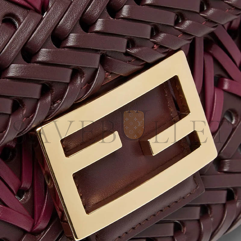 FENDI BAGUETTE BAG (27*15*6.5cm) 